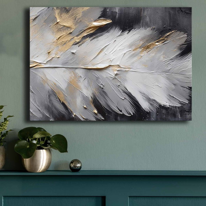 Wallity Lienzo Decorativo Multicolor 70 x 100 cm